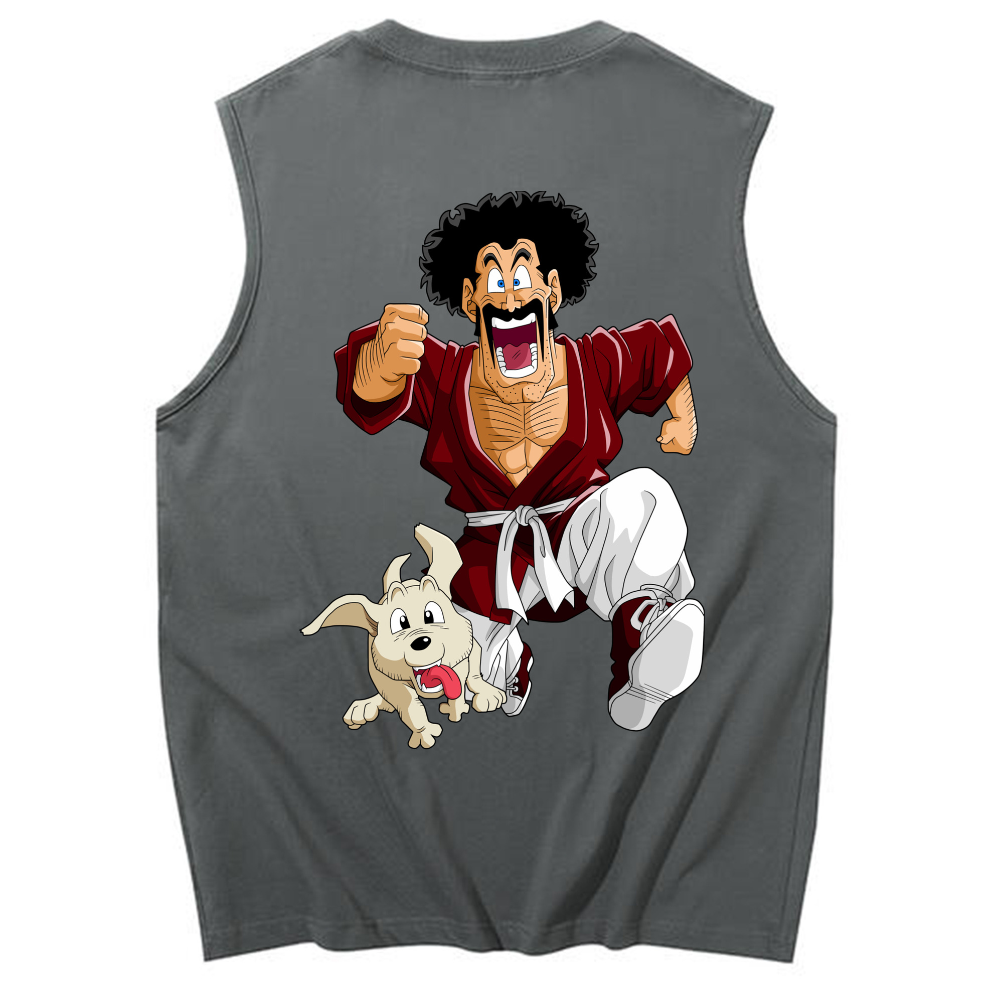 （画像用） ドラゴンボール DRAGON BALL コットン100％タンクトップ（背面プリント）